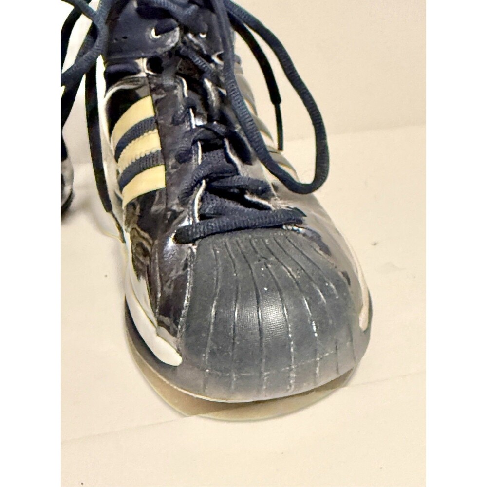 Adidas Pro Model 2g Men's Basketball Shoes Blue White Size 9.5 US - Picture 6 of 14